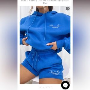 White Fox Lounge Set